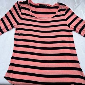 Apt. 9 women’s petite medium striped shirt